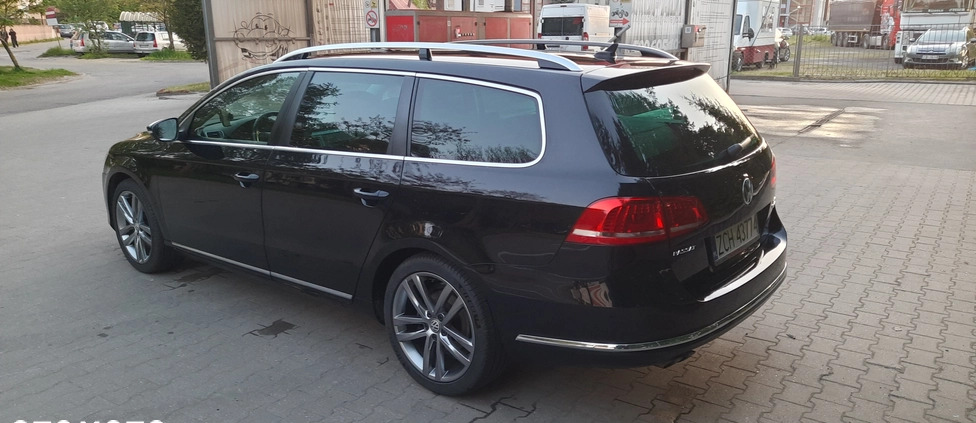 Volkswagen Passat cena 42800 przebieg: 240000, rok produkcji 2013 z Choszczno małe 67